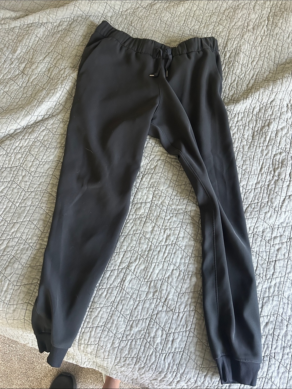 lululemon athletica Black Women's Track Joggers